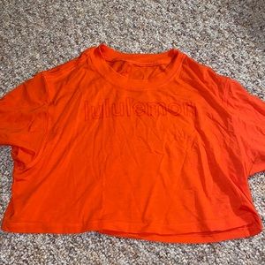 All Yours Cropped Graphic Tee